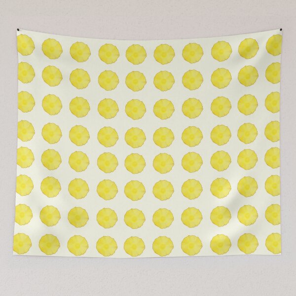 Item preview, Cute Pineapple Pattern designed and sold by TheFoxyWolfShop.
