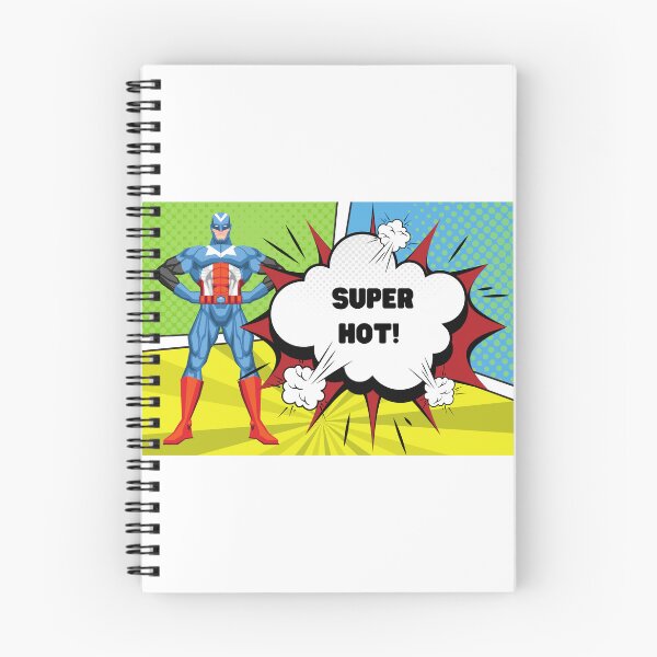 Item preview, Super Hot Comic designed and sold by Viralgemshop.