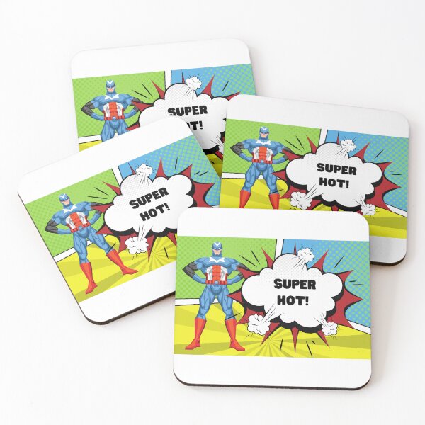 Item preview, Super Hot Comic designed and sold by Viralgemshop.