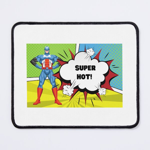 Item preview, Super Hot Comic designed and sold by Viralgemshop.