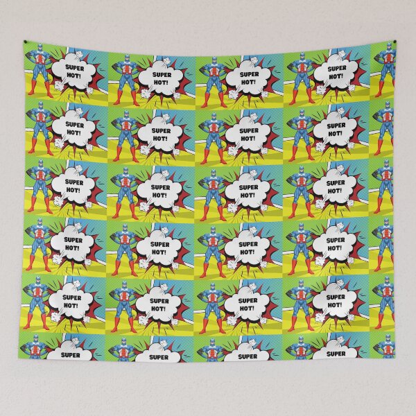 Item preview, Super Hot Comic designed and sold by Viralgemshop.