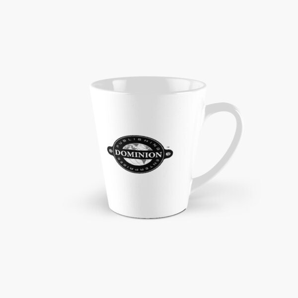 Dominion Publishing Logo Tall Mug