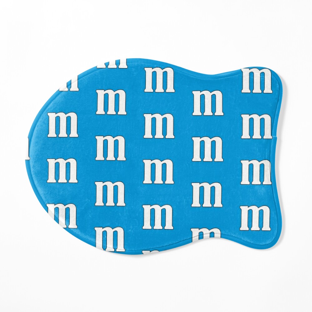 Blue Peanut M&M Decal / Sticker 22