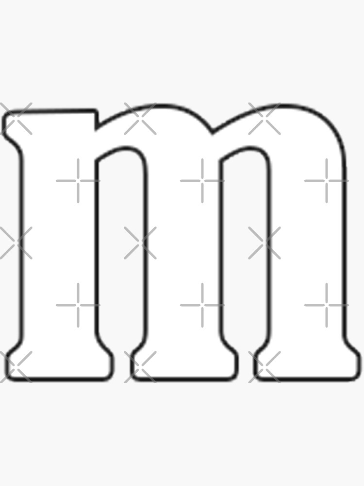M&M Decal / Sticker 03