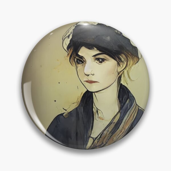 Item preview, Berthe Marie Pauline Morisot  designed and sold by ComicsFactory.