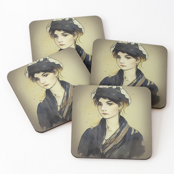 Item preview, Berthe Marie Pauline Morisot  designed and sold by ComicsFactory.