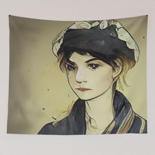 Item preview, Berthe Marie Pauline Morisot  designed and sold by ComicsFactory.