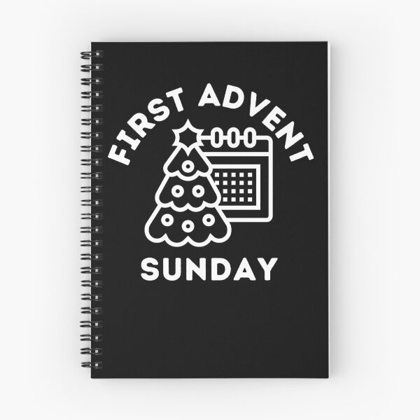 Item preview, First Advent Sunday designed and sold by OneDayCollected.