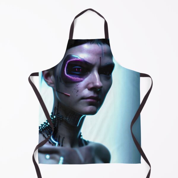 Item preview, CYBER GIRL (Portrait) #001 designed and sold by RICK-TURNER.