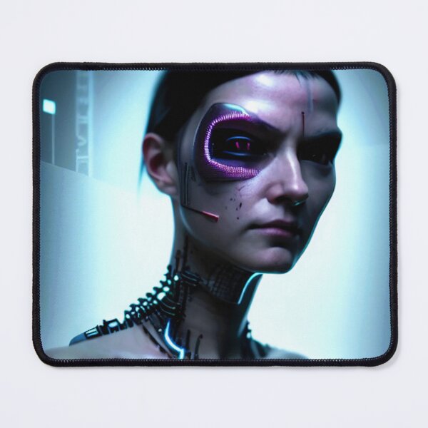 Item preview, CYBER GIRL (Portrait) #001 designed and sold by RICK-TURNER.
