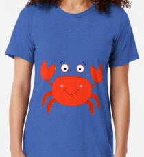 Crab Tri-blend T-Shirt