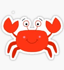 Crab Sticker