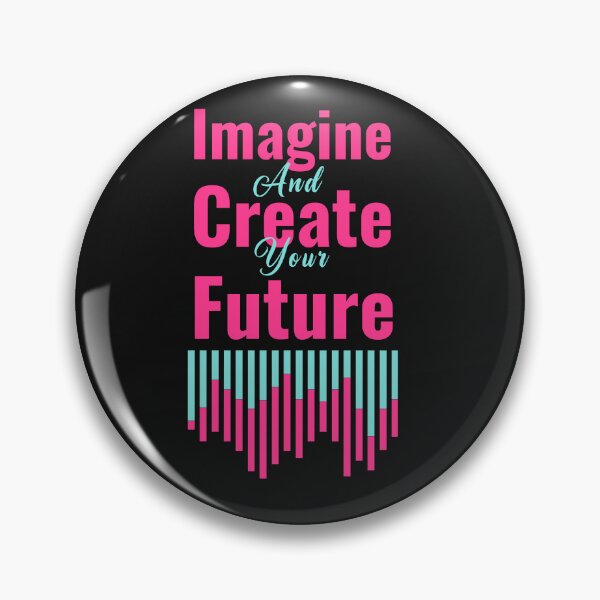 Item preview, Imagine And Create Your Future designed and sold by CreacionsMeraki.