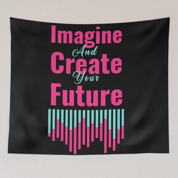 Item preview, Imagine And Create Your Future designed and sold by CreacionsMeraki.