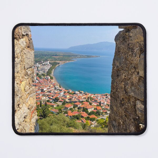 Item preview, Stunning View in Nafpaktos, Greece #2 designed and sold by Ocera-Photo.