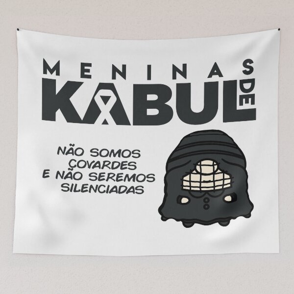 Item preview, Meninas de Kabul    designed and sold by teethontheroof.