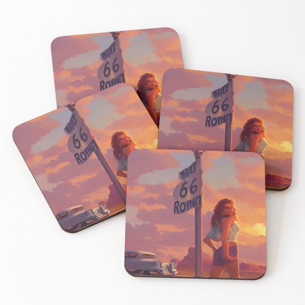 Artikelvorschau, Route 66 Sunset Kicks entworfen und verkauft von 90snerd.