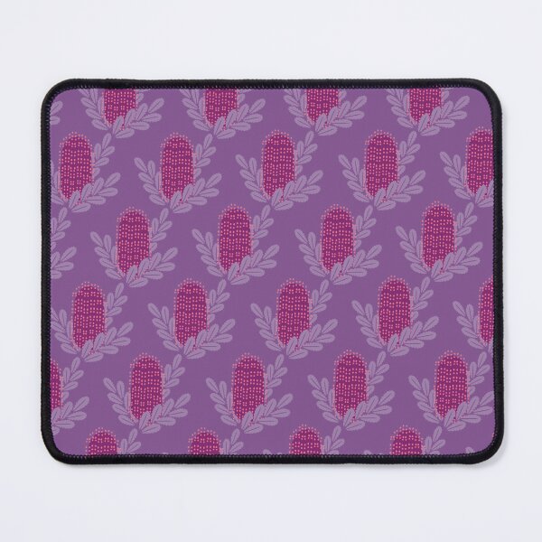 Item preview, Australian Native Purple Banksia designed and sold by BloomJoyStudio.