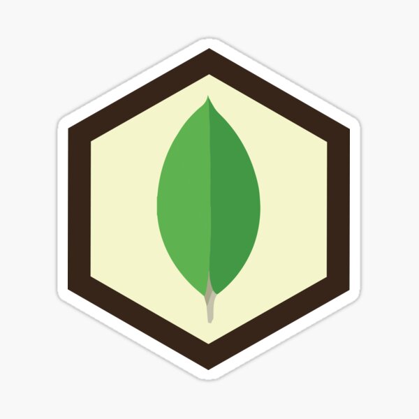 Item preview, Mongodb Sticker designed and sold by blakethedead.