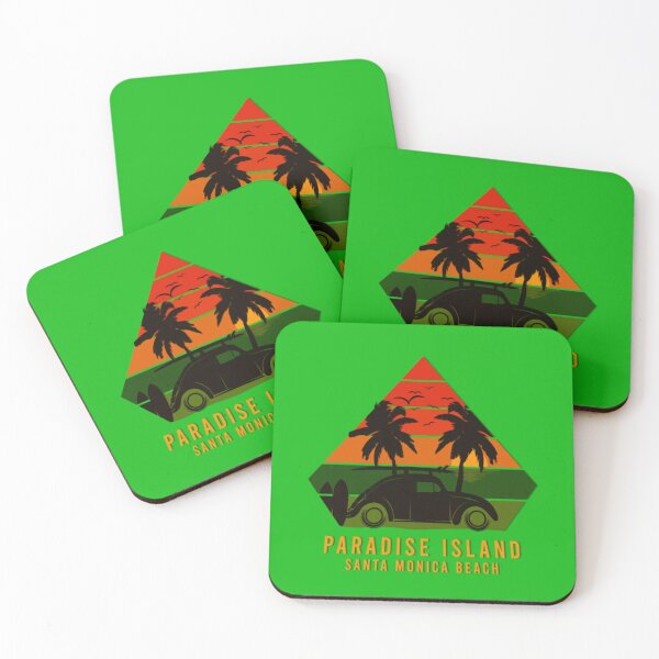 Item preview, Orange Paradise Island Santa Monica  designed and sold by Tom O Gotchi.