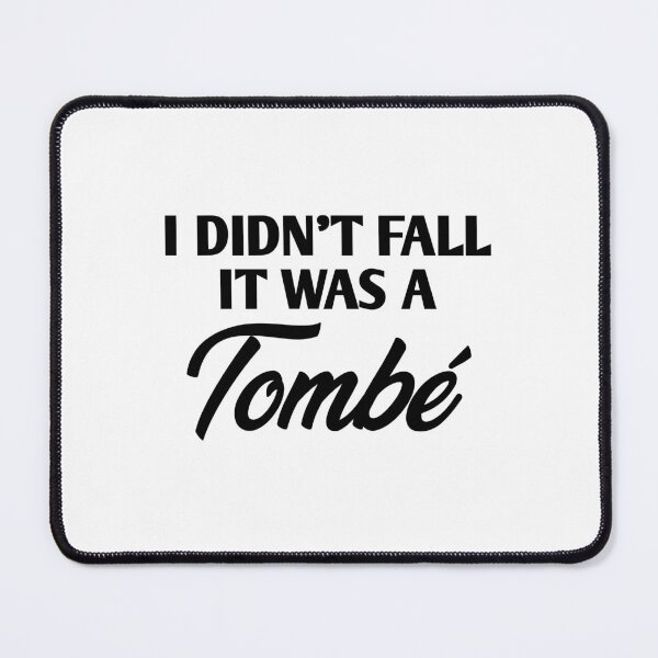 Item preview, I Didn't Fall It Was A Tombe designed and sold by Eriksonshop.