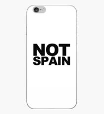 Catalonia Is Not Spain iPhone Case