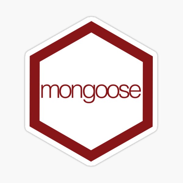 Item preview, Mongoose Mongodb Sticker designed and sold by blakethedead.