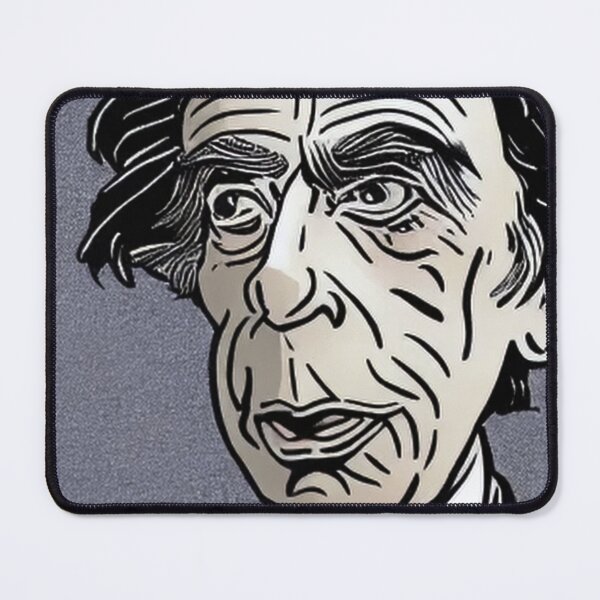 Item preview, Bertrand Russell  designed and sold by ComicsFactory.