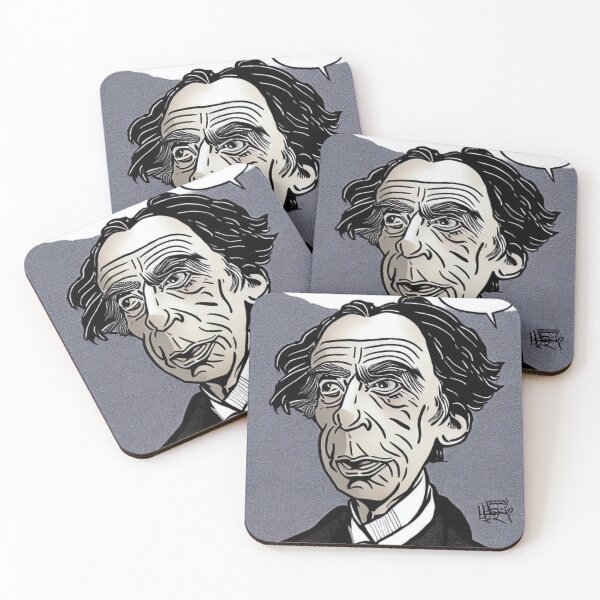 Item preview, Bertrand Russell  designed and sold by ComicsFactory.