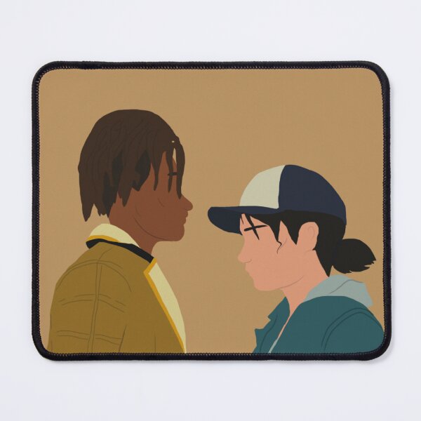 Item preview, The Walking Dead Game Final Season Clementine and Louis Fan Art designed and sold by senaeksi.