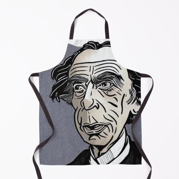 Item preview, Bertrand Russell  designed and sold by ComicsFactory.