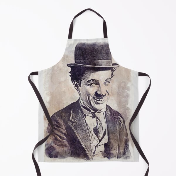 Item preview, Chaplin Art - watercolor vintage - D1 designed and sold by DecoVintage.