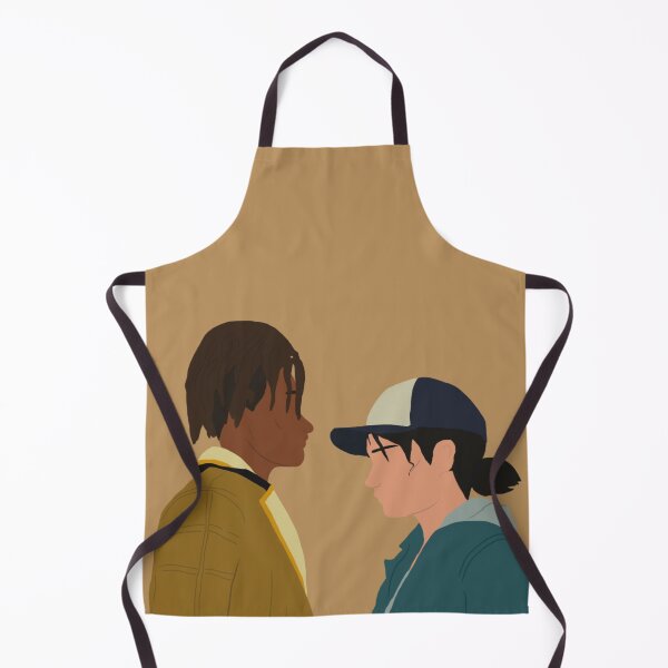 Item preview, The Walking Dead Game Final Season Clementine and Louis Fan Art designed and sold by senaeksi.
