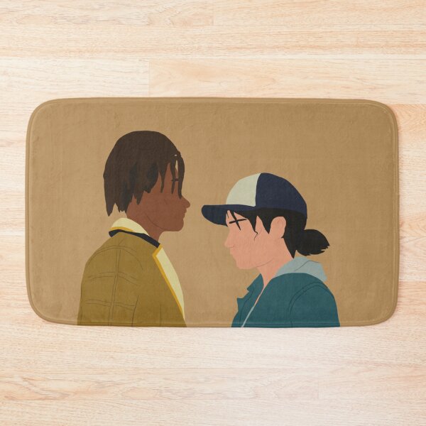 Item preview, The Walking Dead Game Final Season Clementine and Louis Fan Art designed and sold by senaeksi.