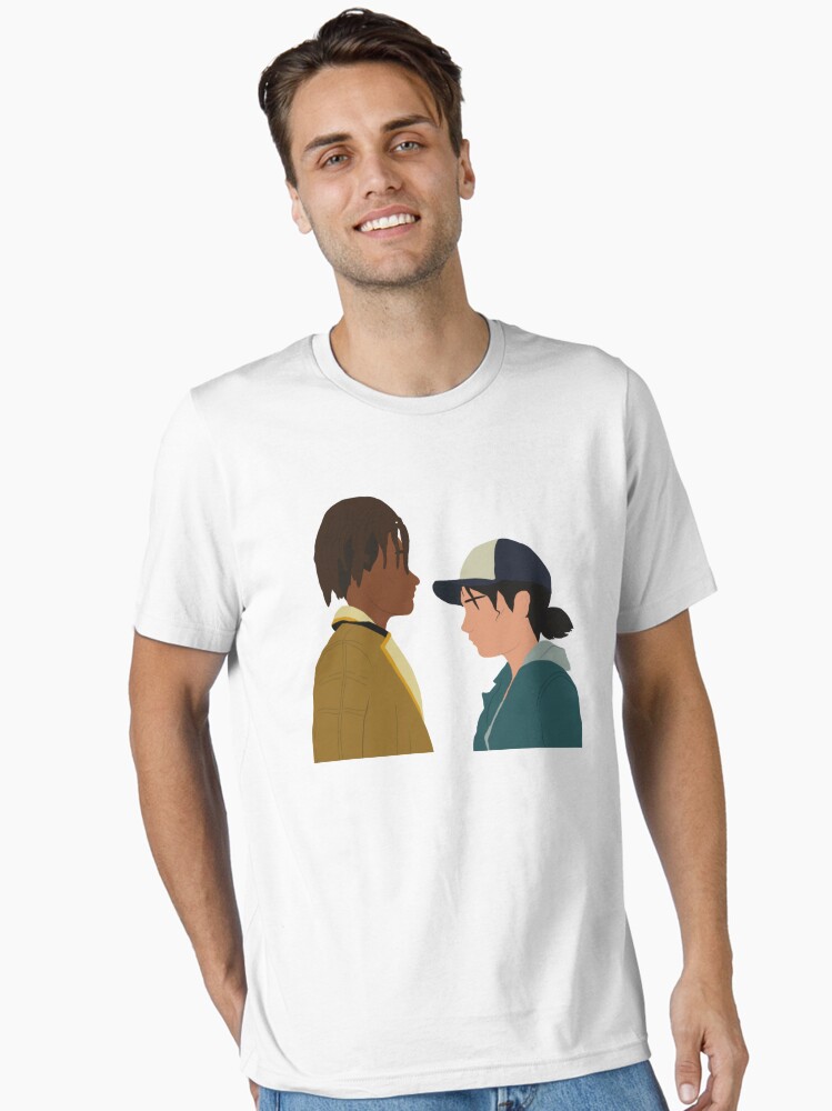 The Walking Dead Game Final Season Clementine and Louis Fan Art