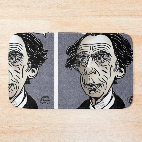 Item preview, Bertrand Russell  designed and sold by ComicsFactory.