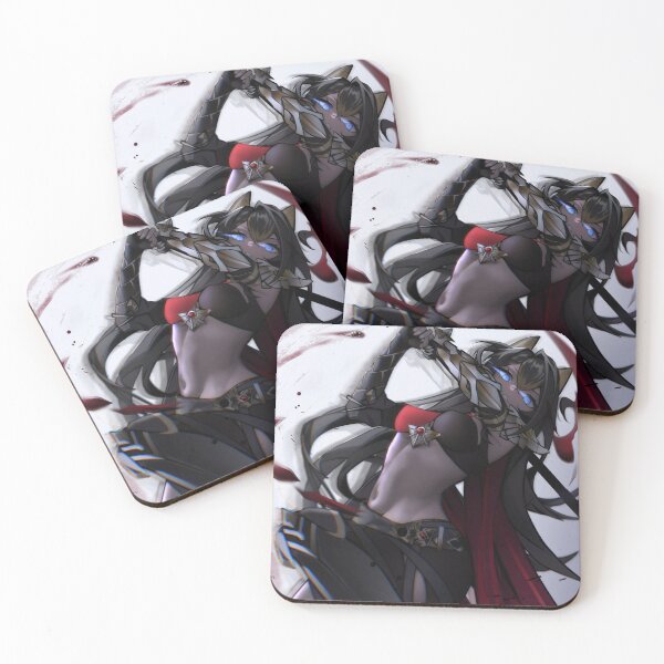 Item preview, Furious Dehya Genshin Impact designed and sold by genshinwaifus.