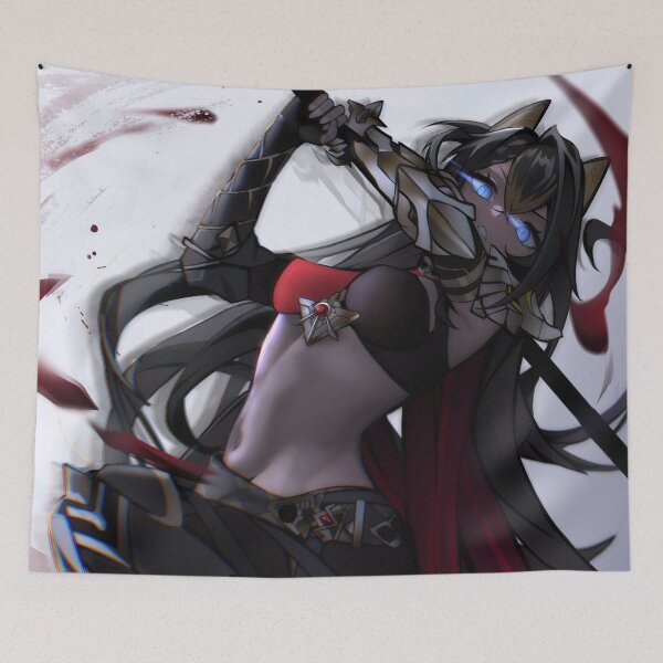 Item preview, Furious Dehya Genshin Impact designed and sold by genshinwaifus.