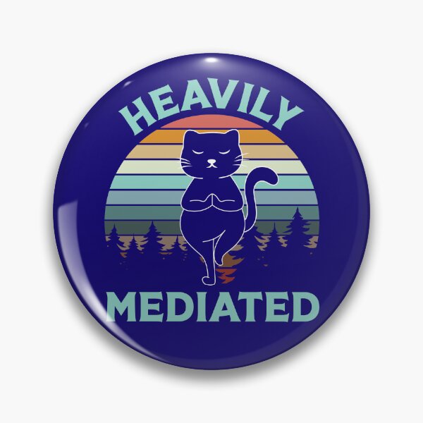 Item preview, Heavily mediated go in peace.  designed and sold by tabykid.