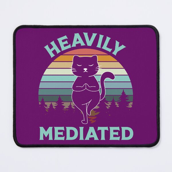 Item preview, Heavily mediated go in peace.  designed and sold by tabykid.