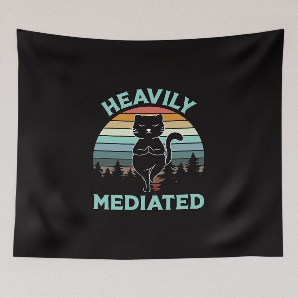 Item preview, Heavily mediated go in peace.  designed and sold by tabykid.