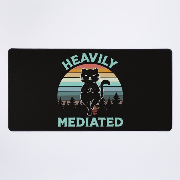 Item preview, Heavily mediated go in peace. designed and sold by tabykid.