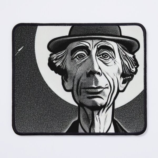 Item preview, Bertrand Russell  designed and sold by ComicsFactory.