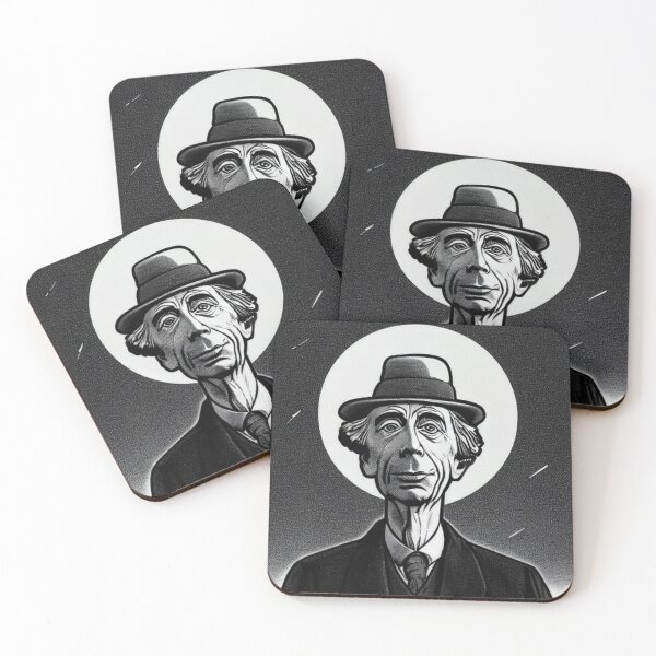 Item preview, Bertrand Russell  designed and sold by ComicsFactory.