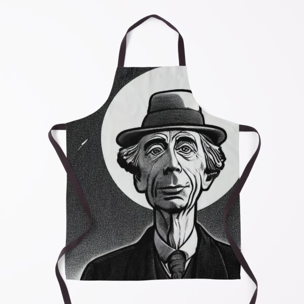 Item preview, Bertrand Russell  designed and sold by ComicsFactory.