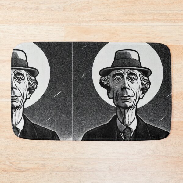 Item preview, Bertrand Russell  designed and sold by ComicsFactory.
