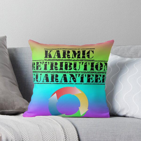 Item preview, Karmic Retribution Guaranteed (Passive) designed and sold by Discordant Dreams Art.