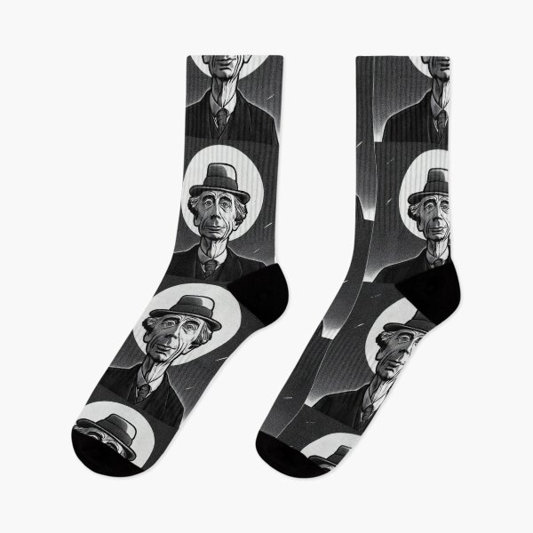 Item preview, Bertrand Russell  designed and sold by ComicsFactory.