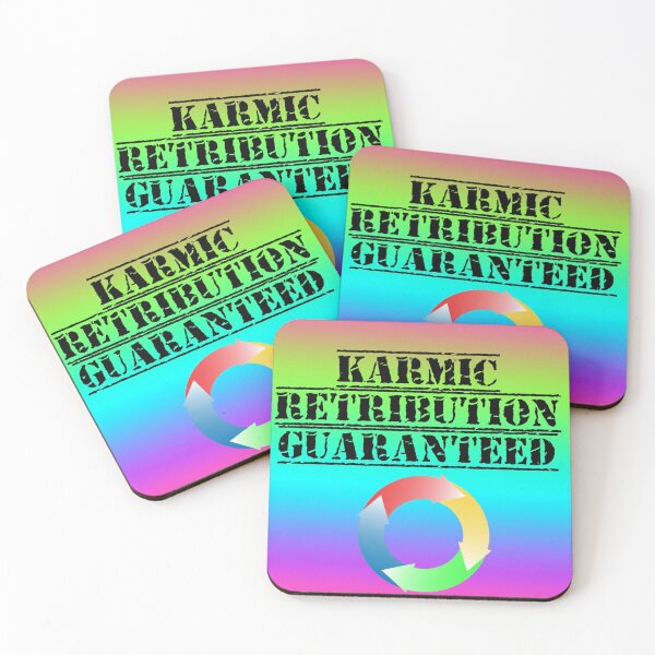 Item preview, Karmic Retribution Guaranteed (Passive) designed and sold by Discordant Dreams Art.