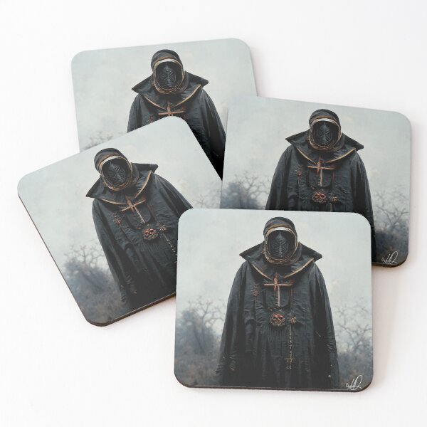Item preview, Cult Priest designed and sold by CrypticMysticAI.
